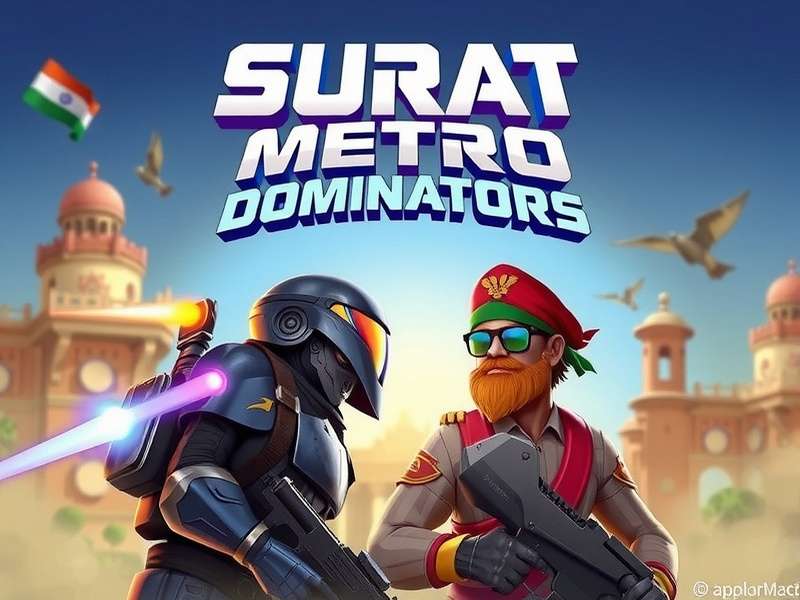 Surat Metro Dominators Official Cover Art