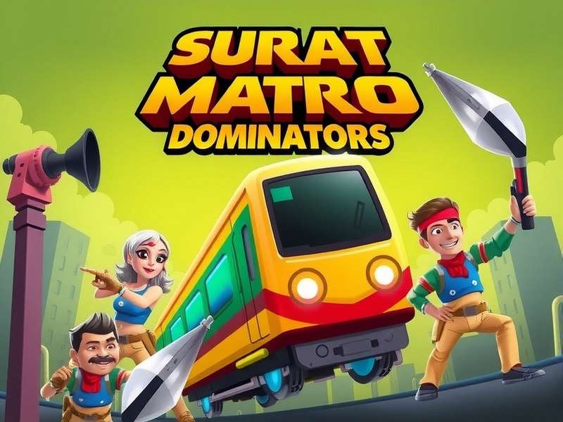 Surat Metro Dominators Gujarat Characters