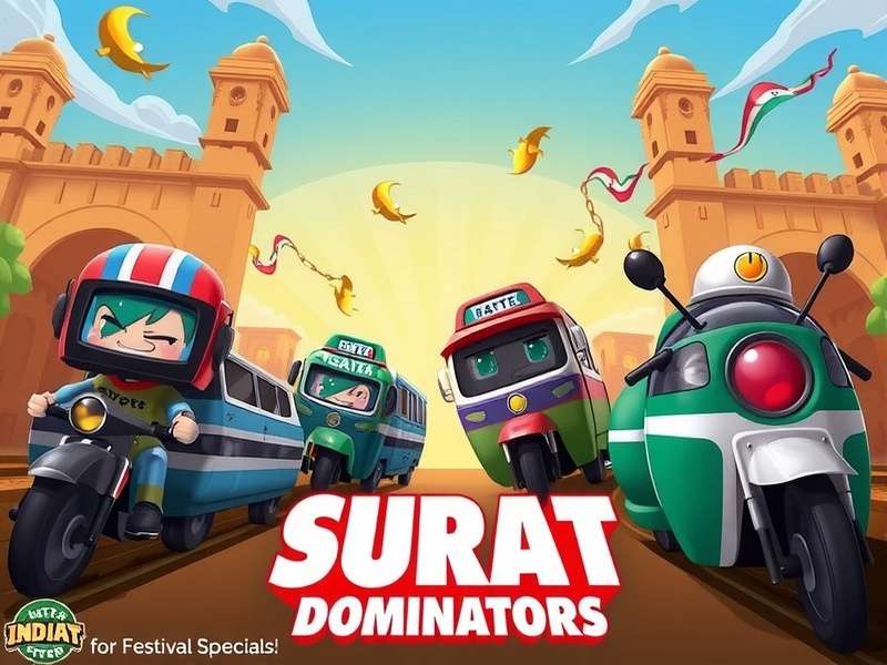 Surat Metro Dominators Indian Maps Collection