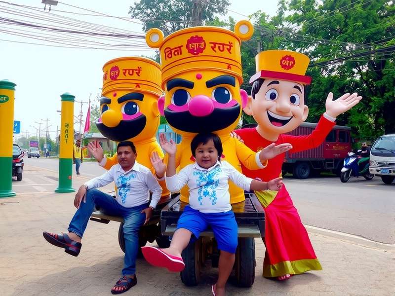 Surat Metro Dominators Festival Special Characters