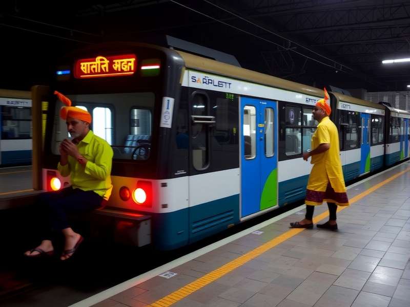 Surat Metro Dominators South India Characters